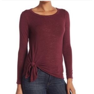 Bobeau Long Sleeve Top